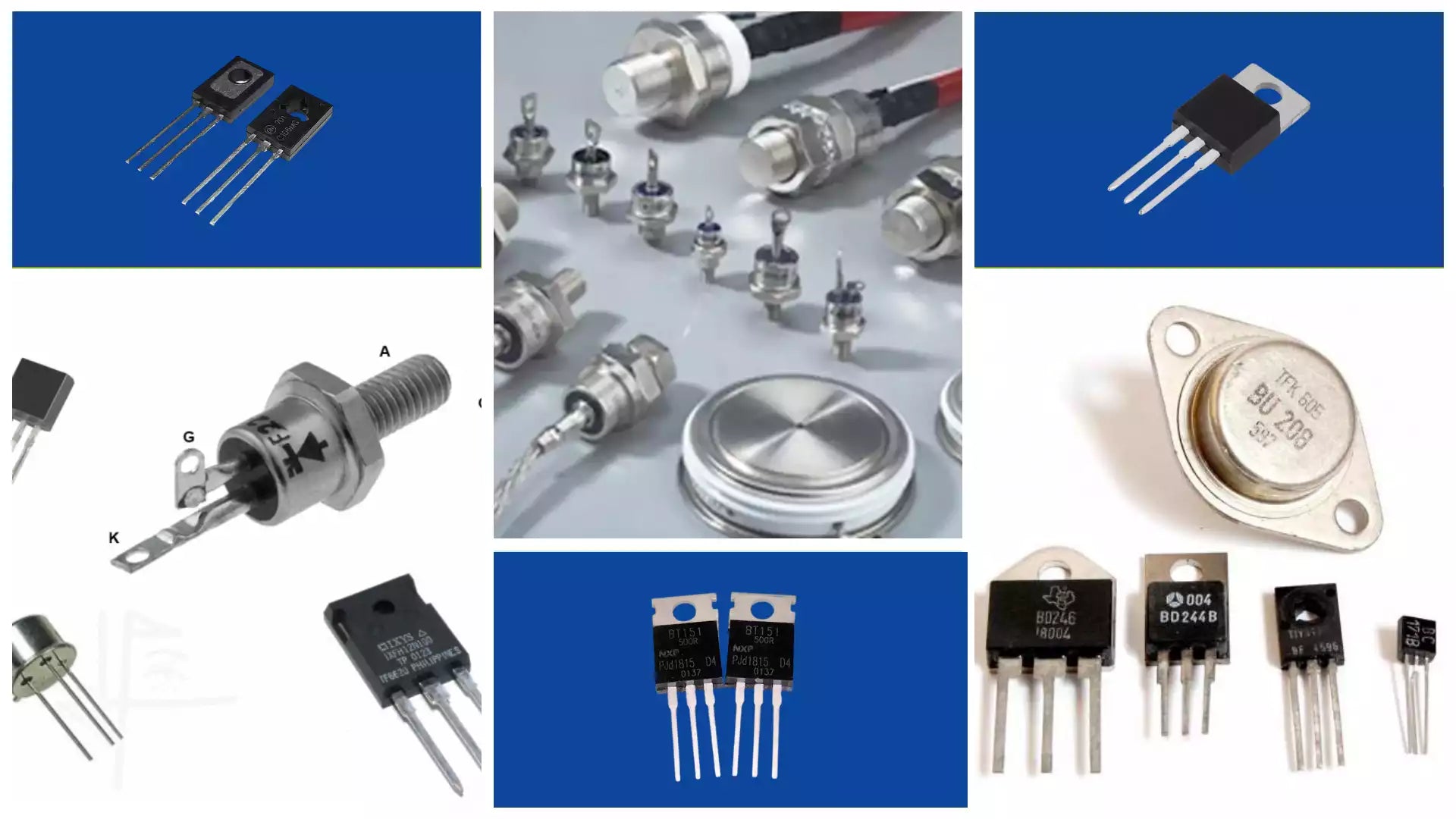 Tiristor SCR