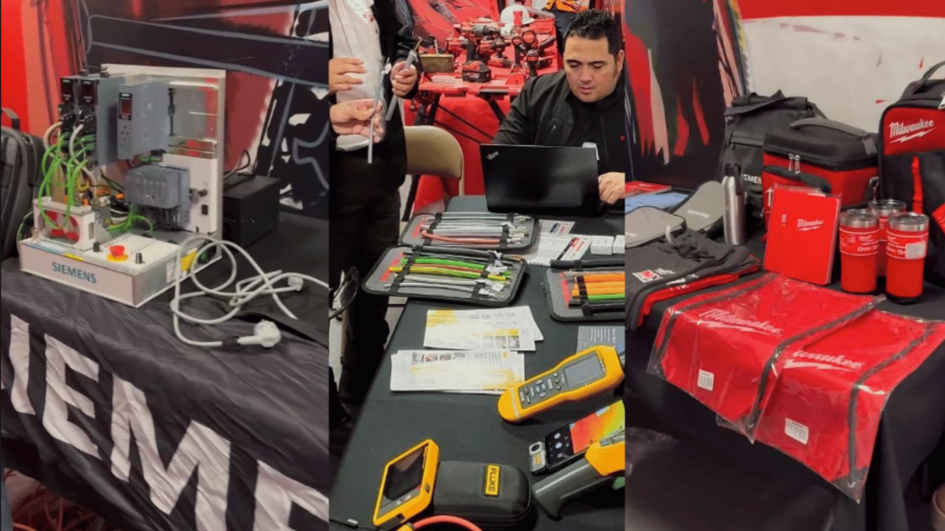 Proveedor industrial en visita técnica al sector automotriz