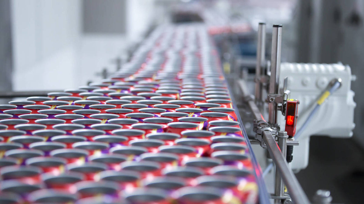 Sistemas de aire comprimido Ingersoll Rand para la industria de Alimentos y Bebidas