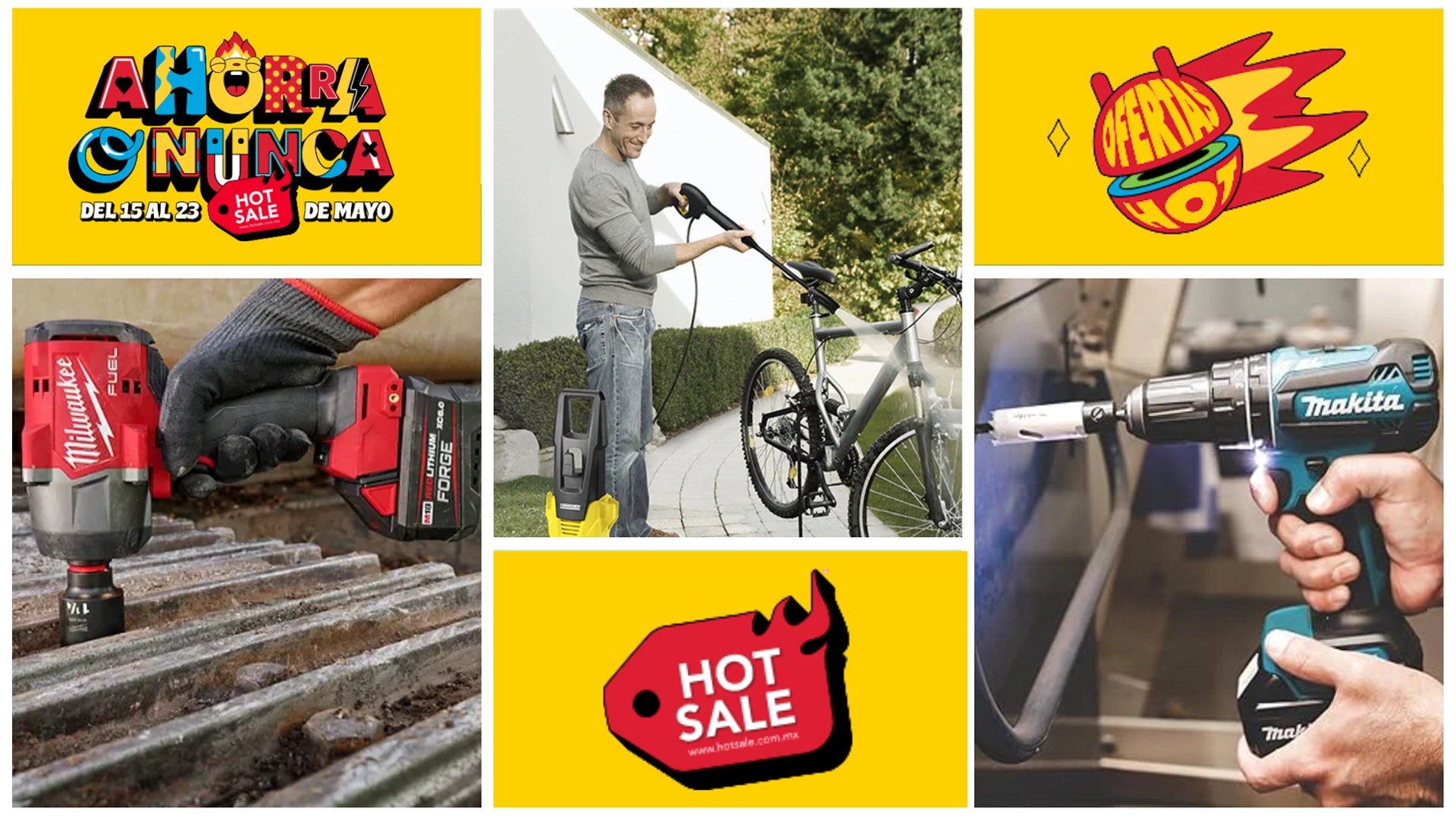 ¿Cuáles herramientas puedo comprar en el HOT SALE?