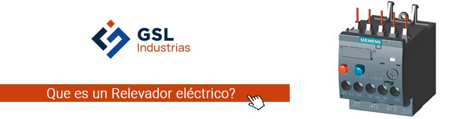 Relevador eléctrico