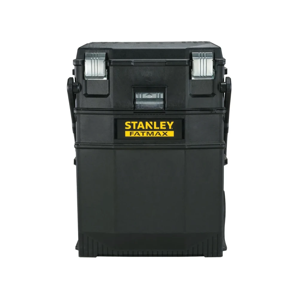 Gabinete Rodante Fatmax 4 En 1 Con Repisas Stanley