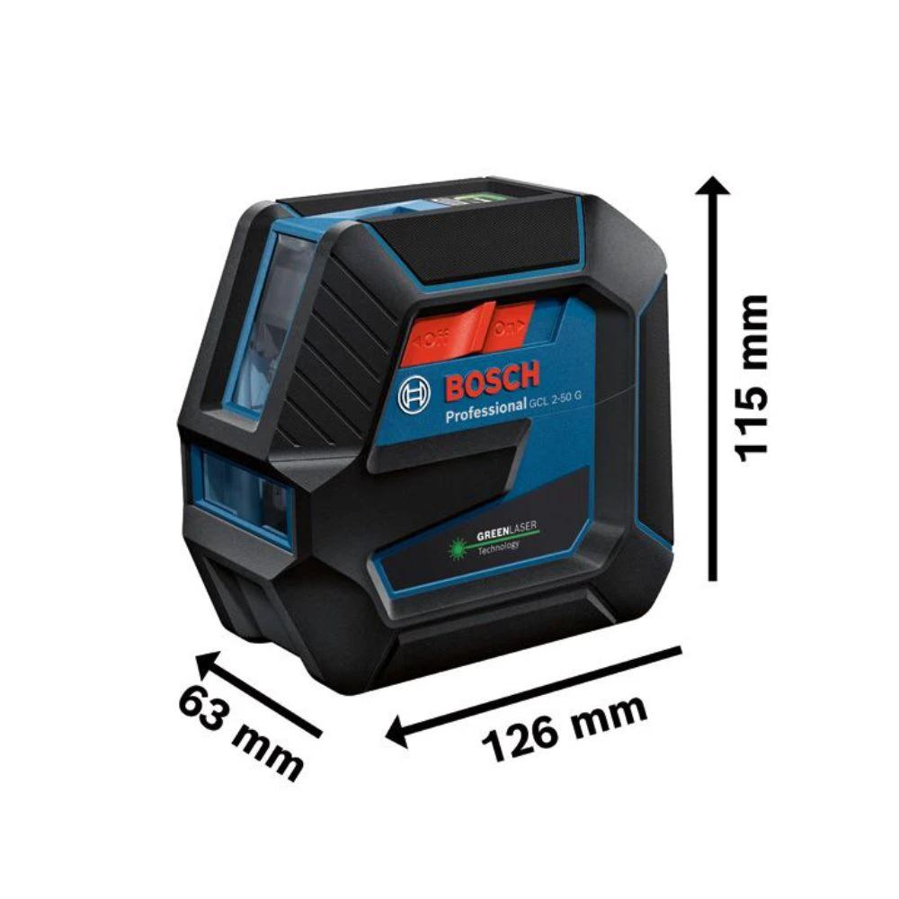 Nivel láser GCL 2-50 G Professional Bosch 0601066M01