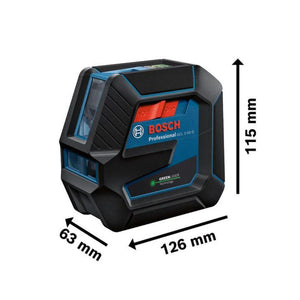 Nivel láser GCL 2-50 G Professional Bosch 0601066M01
