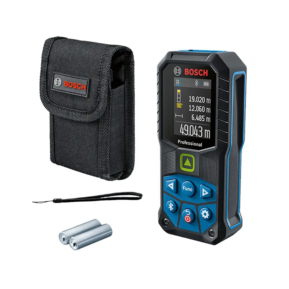 Telemetro Laser Verde Bosch GLM 50-27 Bosch 0601072U00