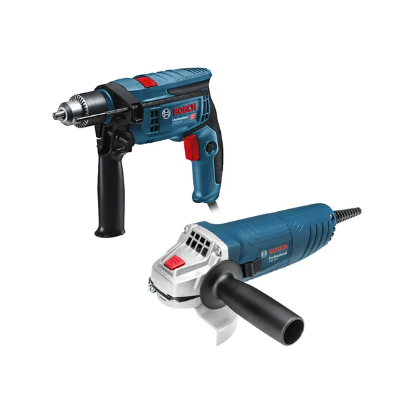 Combo Taladro GSB 13 RE + Miniesmeriladora GWS 850 Bosch 06012B75G0