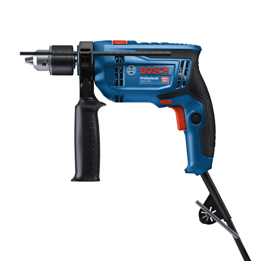Rotomartillo Bosch GSB 13 RE 750W 127V, 5 brocas y maletín