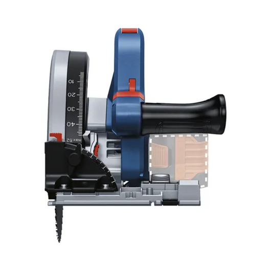 Serra de inmersión inalámbrica Bosch GKT 18V-52 GC 18V SB con maletín
