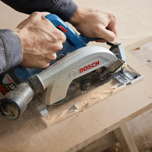 Serra Circular inalámbrica Bosch GKS 185-LI, 18V SB, con disco