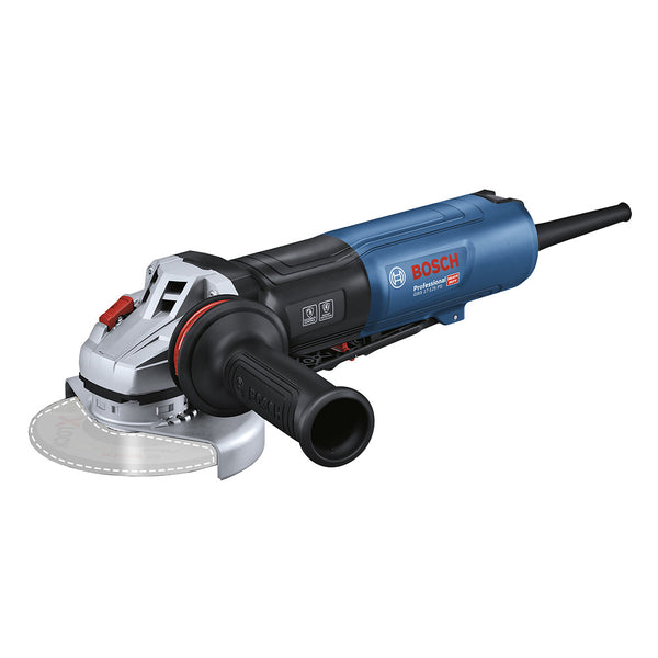 Esmeril angular 5" Bosch GWS 17-125 PS 1700W 220V 