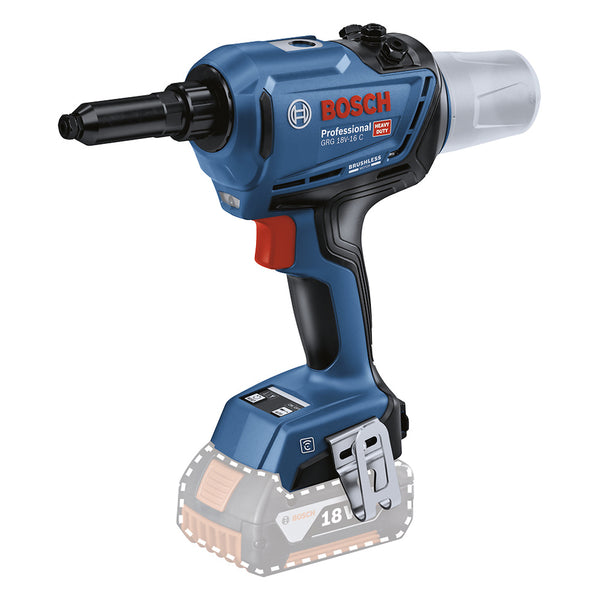Remachadora inalámbrica Bosch GRG 18V-16 C