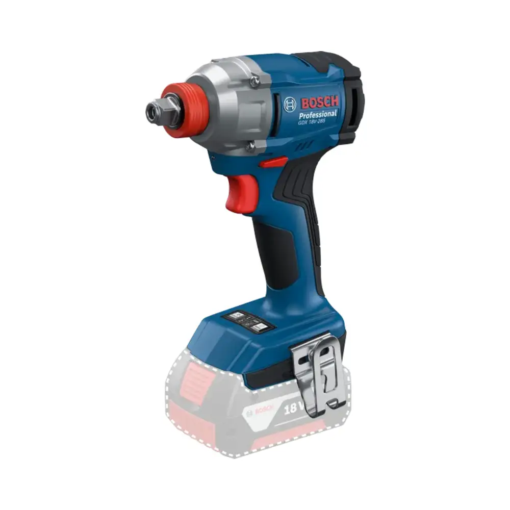 Llave de Impacto Inalámbrica Bosch GDX 18V-285 sin Batería 06019N21E5