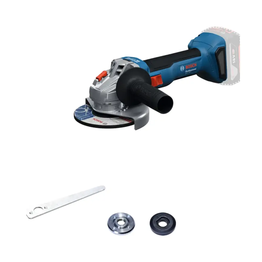 Esmeril inalámbrica Bosch GWS 18V-8 06019N90E2