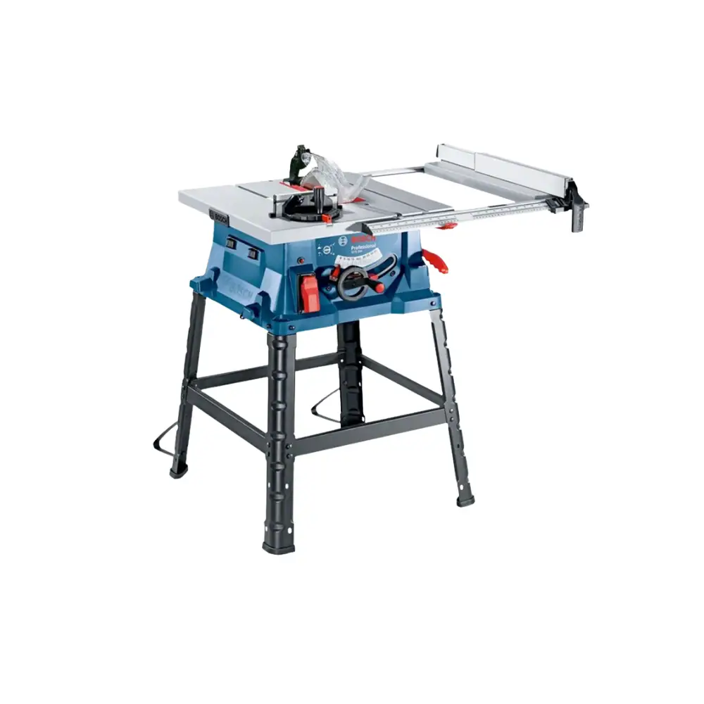 Bosch Sierra De Banco GTS 254 1800W 127V 0601B450G0 Corte Preciso Mesa De Acero Para Taller México