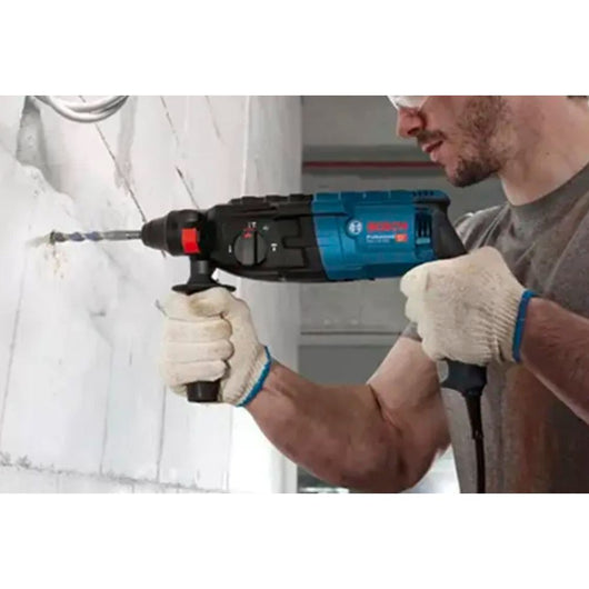 Combo Martillo Perforador GBH 2-24 + Esmeril M14 GWS850, 127V Bosch 06112A75G0
