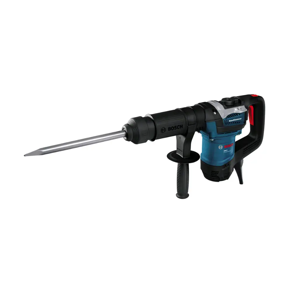 Martillo demoledor Bosch GSH 5 1100W 127V, en maletín 06113370G0