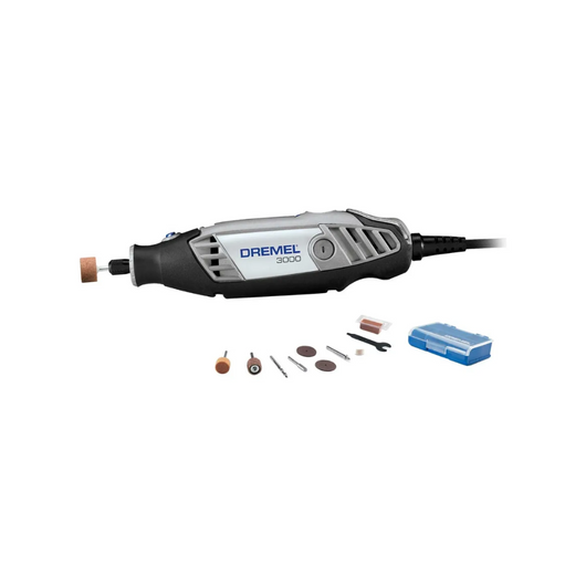 Dremel 3000 Mototool 130w Con Accesorios + kit Para Lijar 727