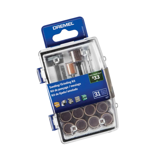 Dremel 3000 Mototool 130w Con Accesorios + kit Para Lijar 727
