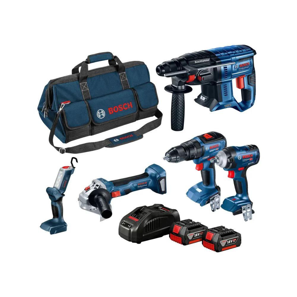 Combo Herramientas 18V Professional Bosch 0615A0027S