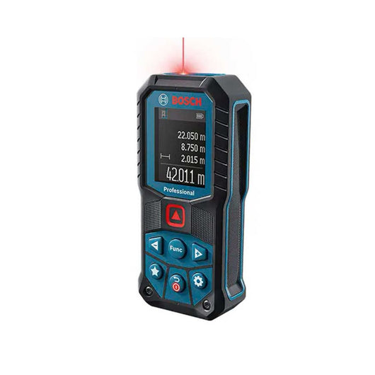 Telemetro Láser Rojo GLM 50-22 Margen 0.05-50 m + B Bosch 0615A002CK