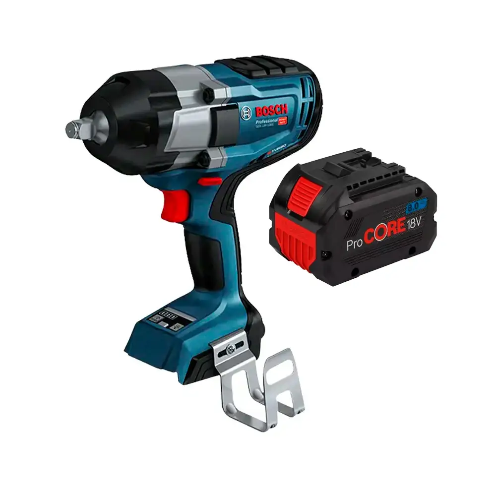 Llave de Impacto Brushless Bosch GDS 18V-1000 Bosch 0615A002DB