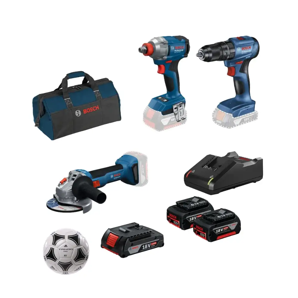 Combo Mundialista Herramientas Bosch 18V 0615A002MJ