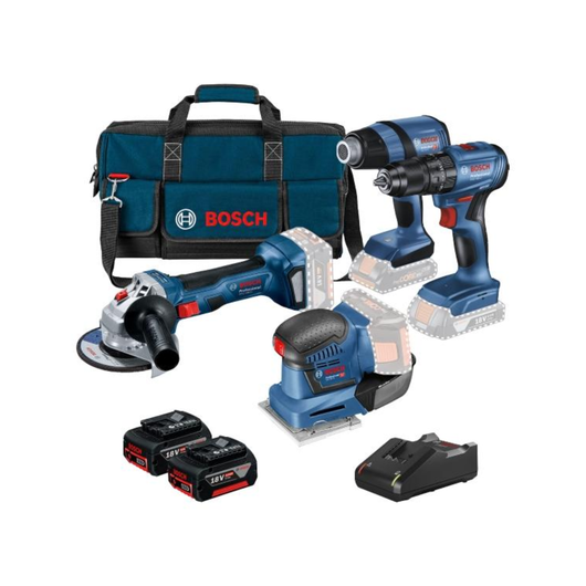 Combo Herramientas Bosch 18 V 06015A002A4