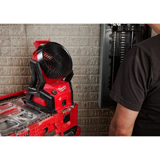 Ventilador sin escobillas M18 PACKOUT Milwaukee 0818-20