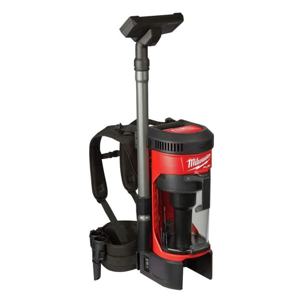 Aspiradora de mochila M18 Milwaukee 0885-20 - Milwaukee - Industrias GSL