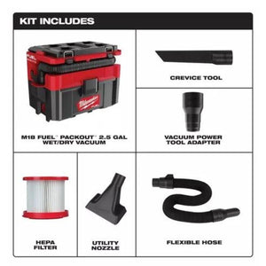 Aspiradora M18 FUEL PACKOUT de 25 galones Milwaukee 0970-20