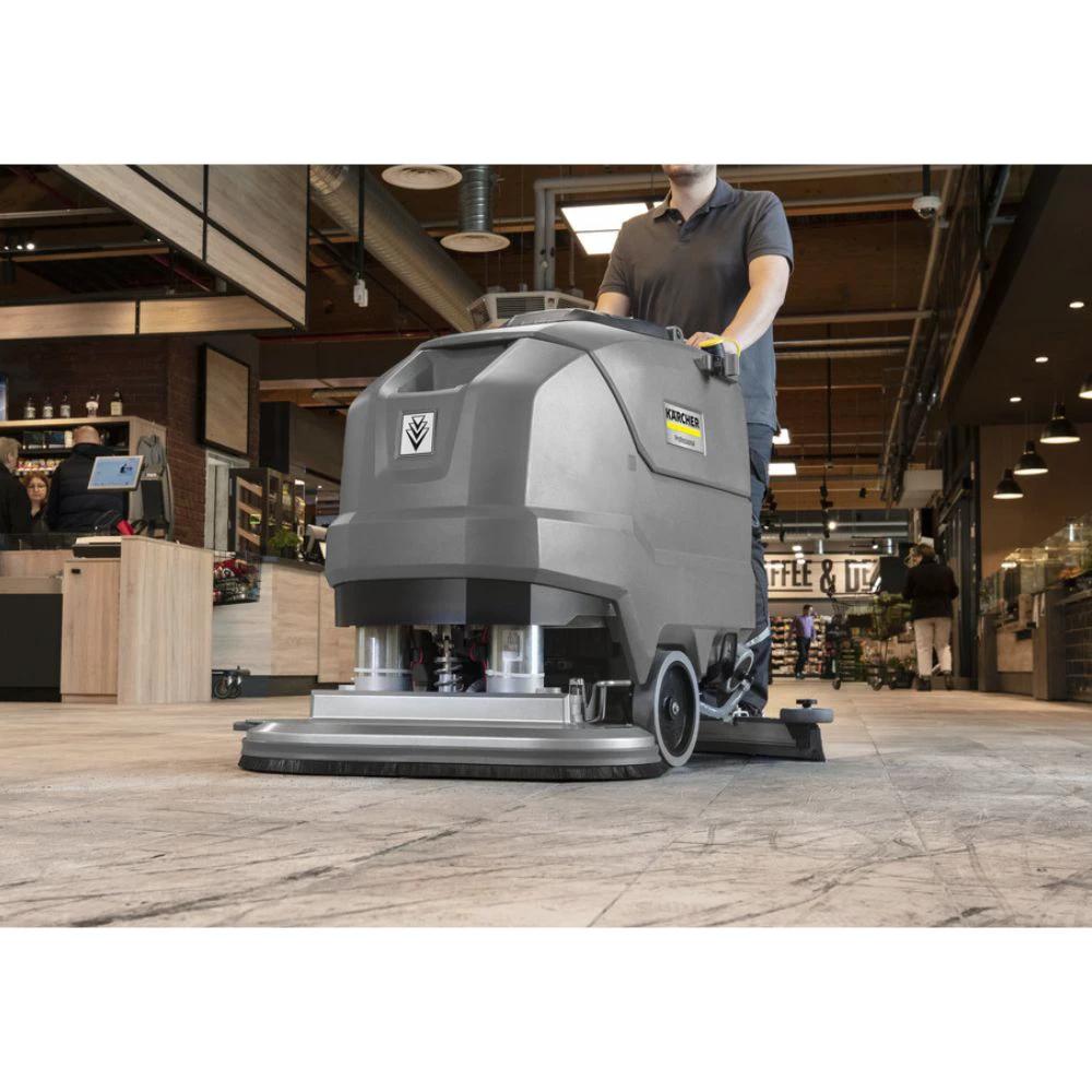 Fregadora-aspiradora Karcher BD 80/100 W Bp Pack Classic *EU