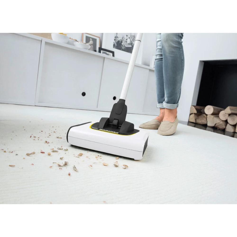 Nueva Escoba eléctrica Karcher KB 5 Blanca 1.258-051.0