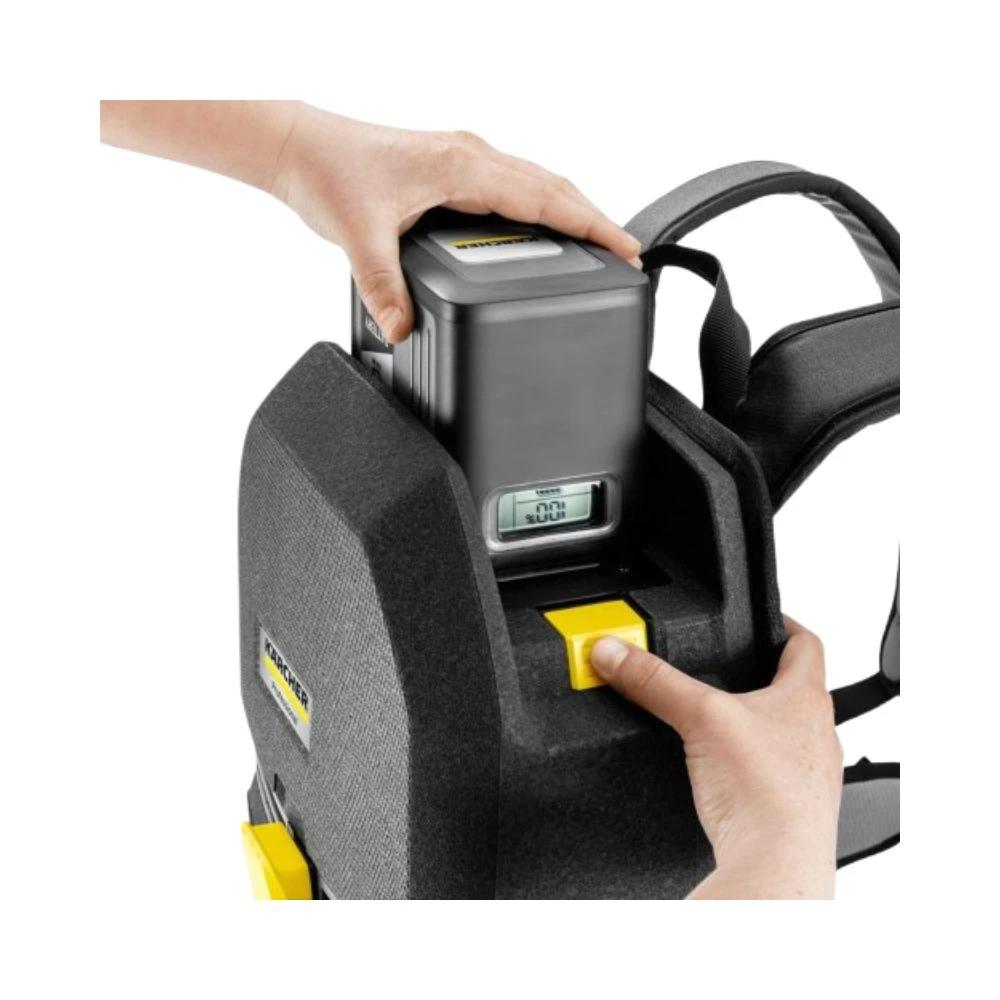 Aspiradora de mochila a batería Karcher BVL 5/1 PB
