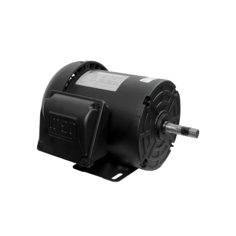 MOTOR ELECTRICO 12837780 WEG, TRIFASICO 0.25HP 1800RPM 208-230/460V 60HZ ARM 48T TEFC
