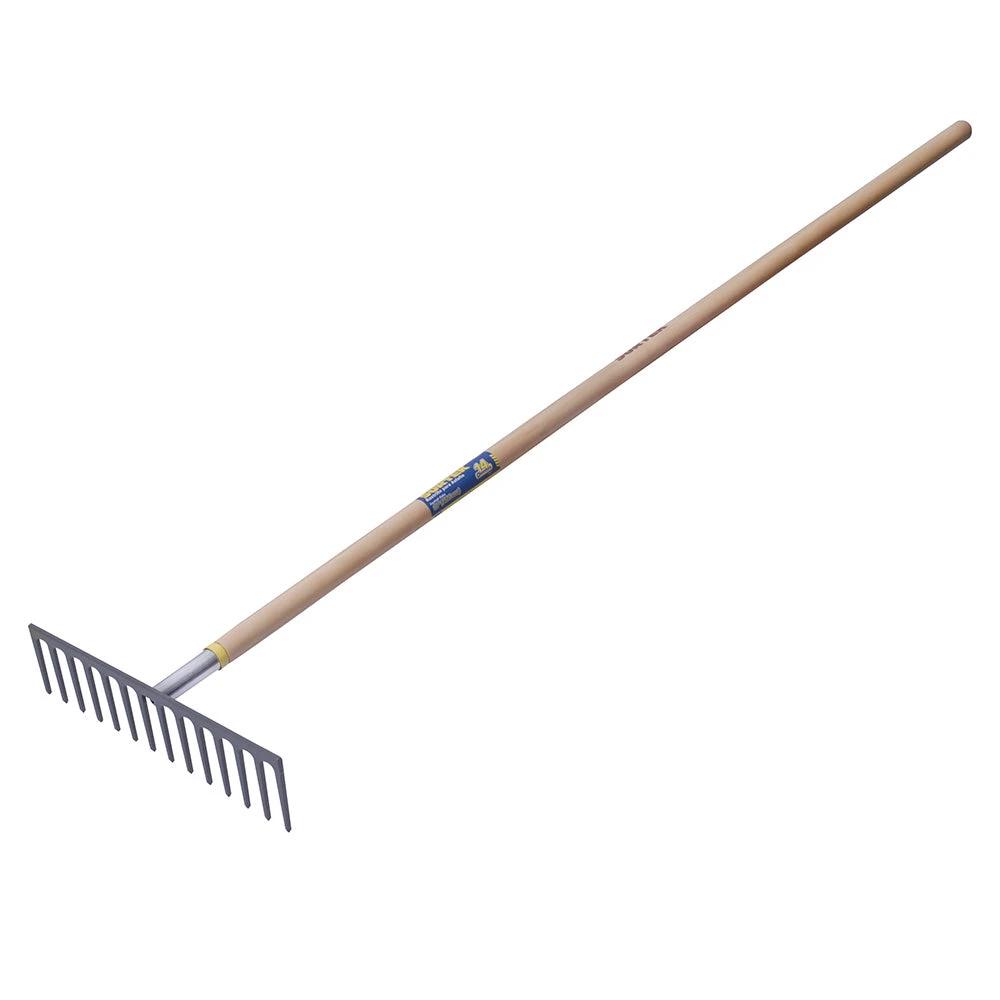 Rastrillo para asfalto 14 Dte Surtek 130653 mango madera