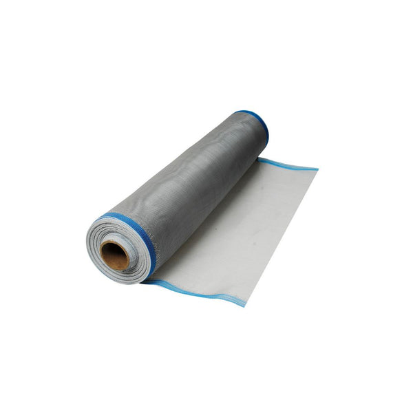 Tela para mosquitero de plastico gris 0.60x30m Surtek 138113