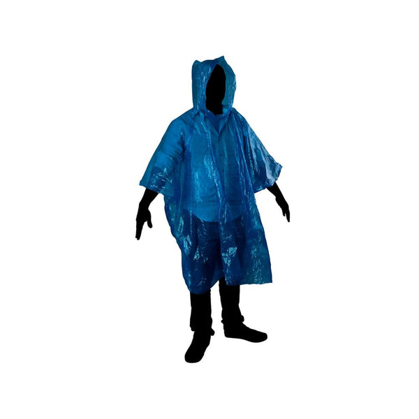 Poncho impermeable para emergencias unitalla Foy 144146