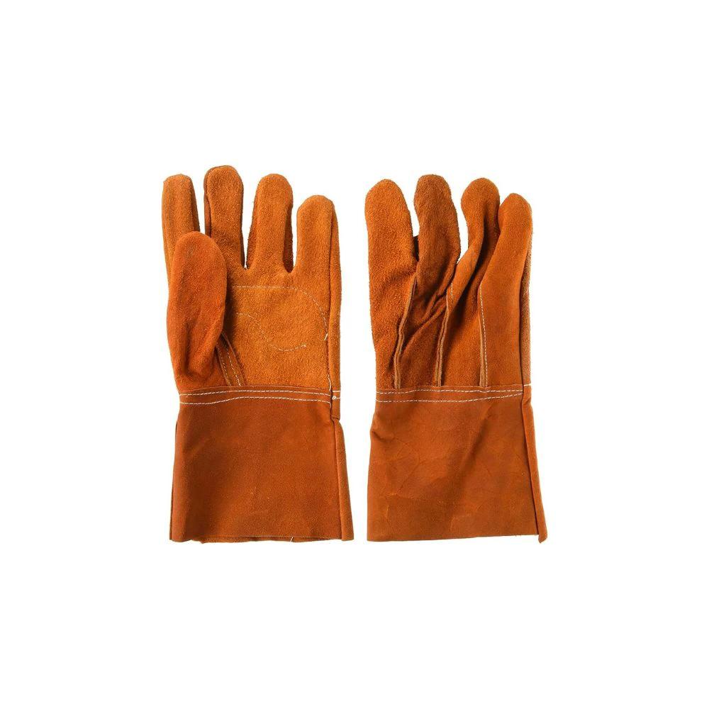 Guantes de carnaza puño largo Foy 144151
