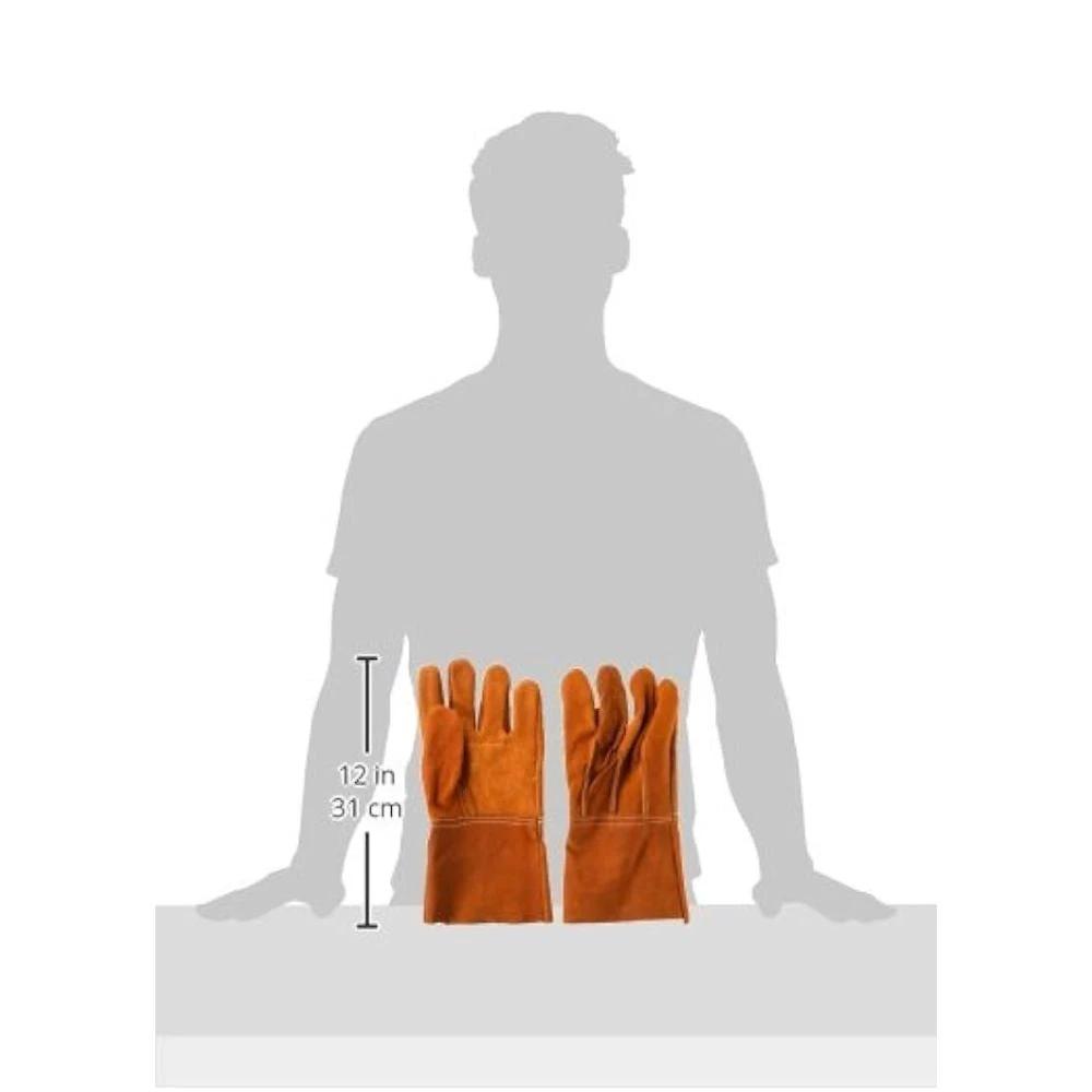 Guantes de carnaza puño largo Foy 144151