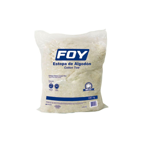 Estopa de algodon 1 kg Foy 144182