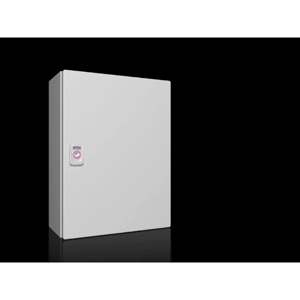 Tableros eléctricos Rittal KX E-Box 200x300x80 c/PM blanco