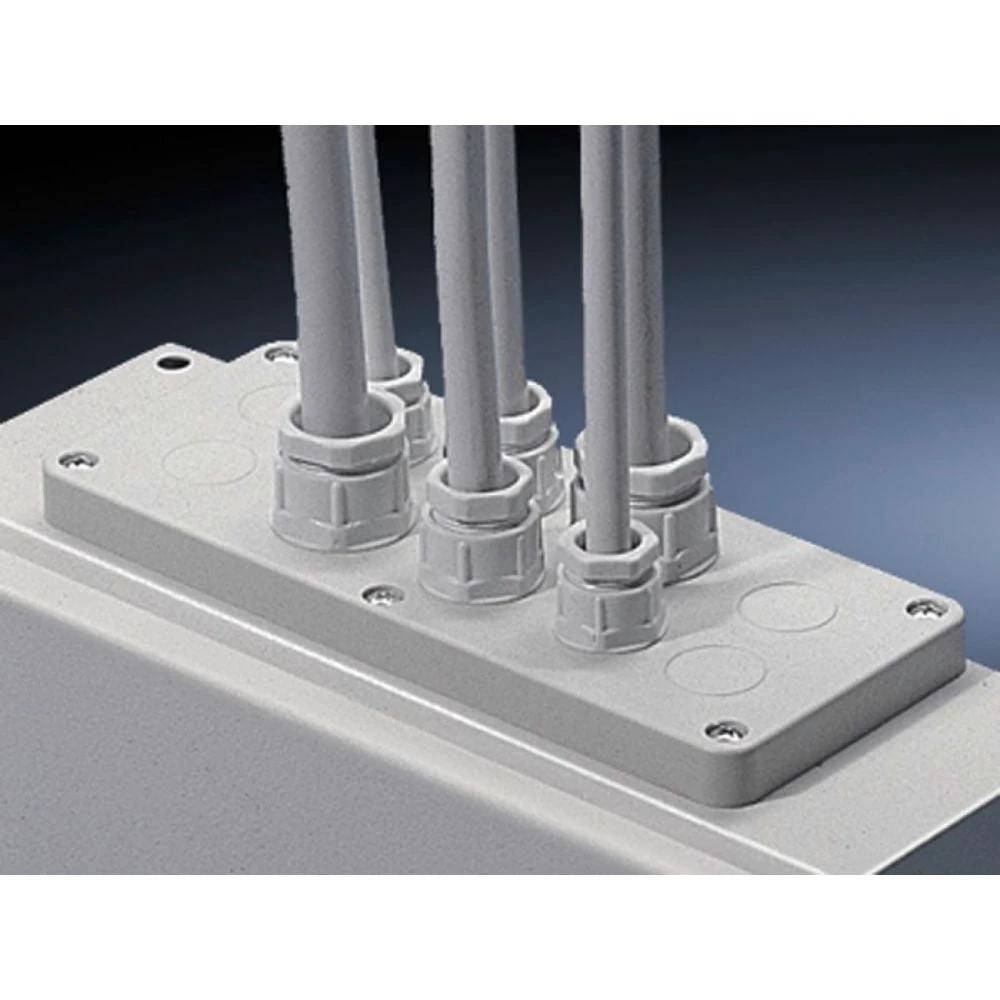 Tableros eléctricos Rittal 1582000 KL PLACA PLASTICA BRIDA PG