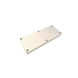 Rittal Tableros electricos 1582000 KL PLACA PLASTICA BRIDA PG