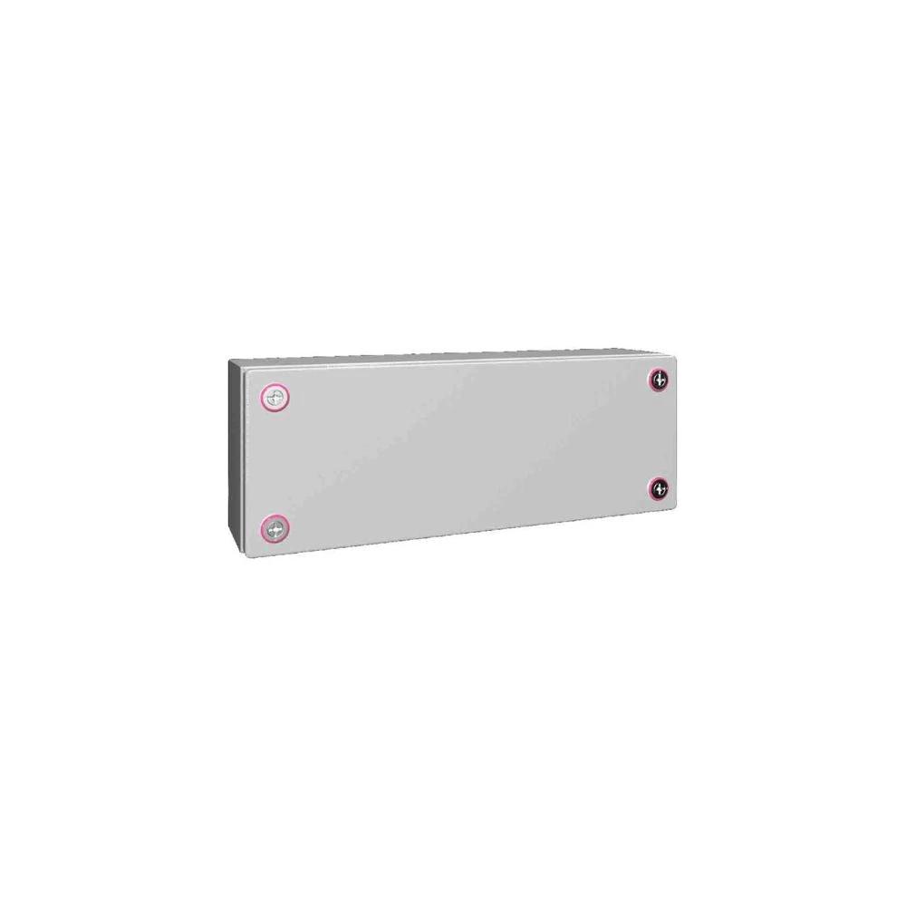 KX Caja de Bornes Rittal 1589000 vista del producto en gris metal