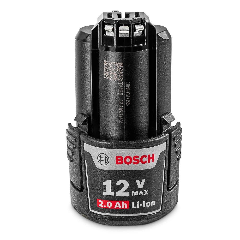 Batería Bosch GBA 12V de 2,0 Ah