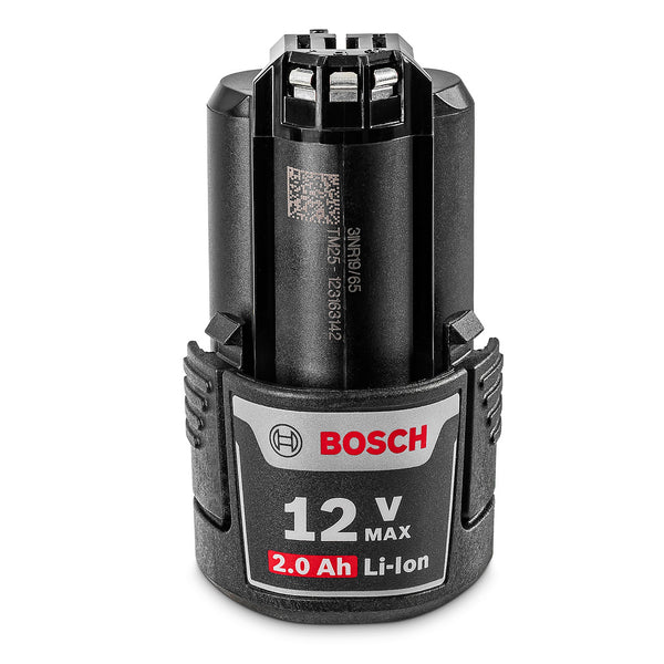 Batería Bosch GBA 12V de 2,0 Ah