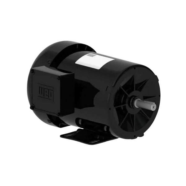WEG 00136ET3ERS48T MOTOR ELECTRICO 16171917 WEG, TRIFASICO, 1 HP 3500RPM 208-230/460V. 60HZ ARM 48T TEFC