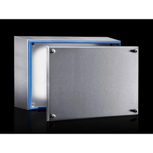 Rittal Tableros electricos 1676600 HD CAJA BORNES, 1.4301, 400x300x120