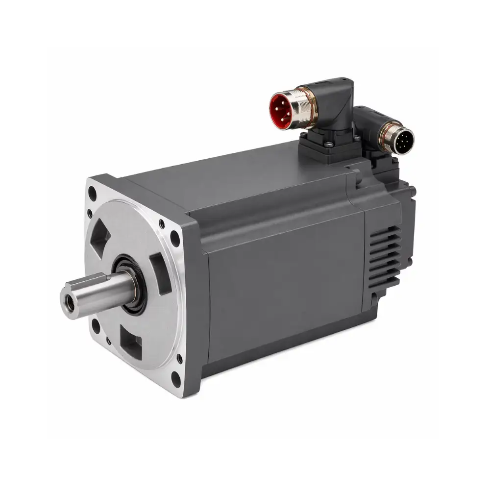 Servomotor Siemens modelo 1FK2105-4AF00-1SA0 gris