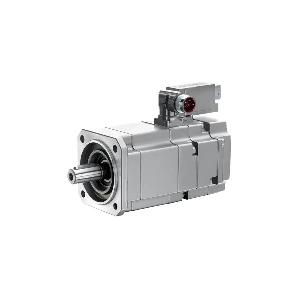 Siemens SIMOTICS S Synchronous Motor 1FK7-CT 3.3 kW 600 V 16 Nm 3000 rpm IP64 Drive-CLiQ AS20DQI 1FK7083-2AF71-1QA0 MX